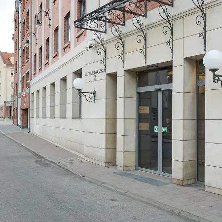 Lägenhet Happy Tartaczna I Gdańsk