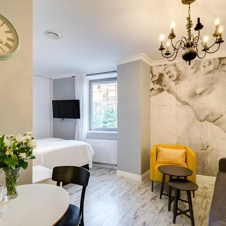 Apartmán Happy Tartaczna I Gdaňsk