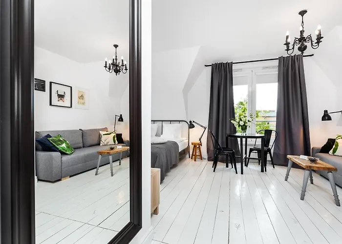 Happy Tartaczna I 公寓 *